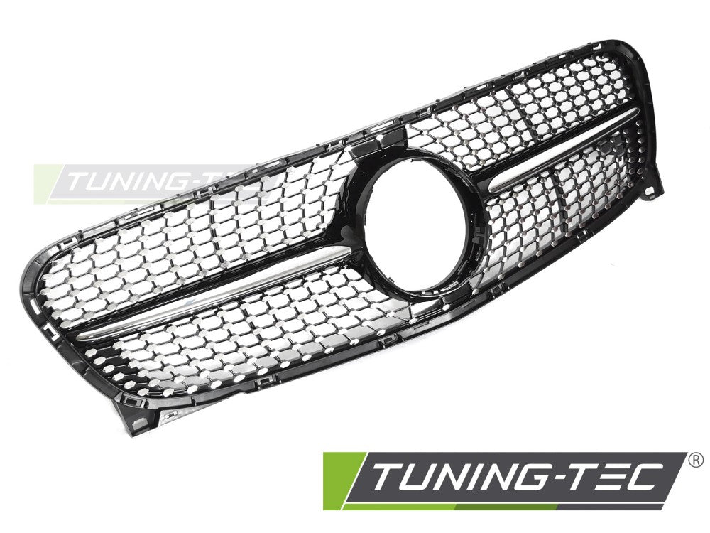 Griglia Sportiva Nera Cromata per Mercedes GLA (X156) 2013-2016