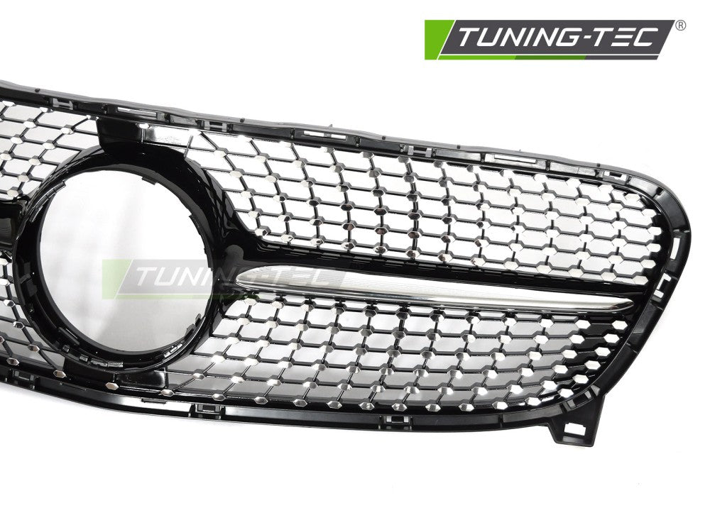 Griglia Sportiva Nera Cromata per Mercedes GLA (X156) 2013-2016