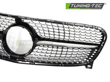 Load image into Gallery viewer, Griglia Sportiva Nera Cromata per Mercedes GLA (X156) 2013-2016