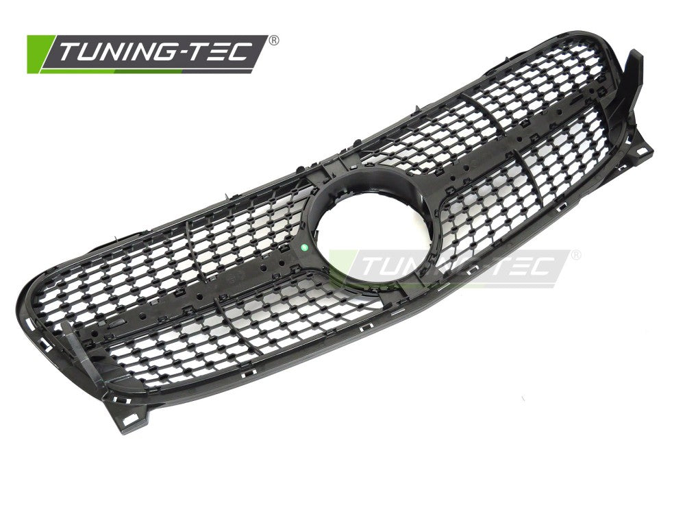 Griglia Sportiva Nera Cromata per Mercedes GLA (X156) 2013-2016