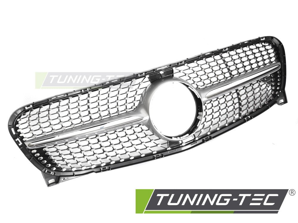 Griglia Sportiva Cromata per Mercedes GLA (X156) 2013-2016