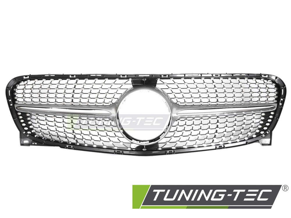 Griglia Sportiva Cromata per Mercedes GLA (X156) 2013-2016