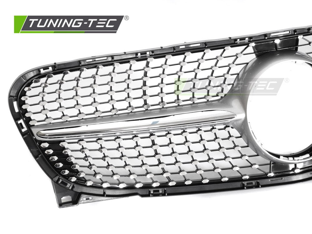 Griglia Sportiva Cromata per Mercedes GLA (X156) 2013-2016