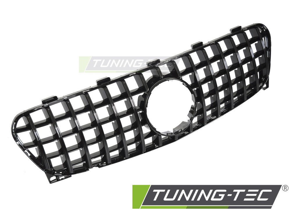 Griglia Sportiva Nera Lucida per Mercedes GLA (X156) 2016-2019
