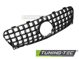 Griglia Nera Lucida Sportiva per Mercedes GLA (X156 Facelift) 2016-2019