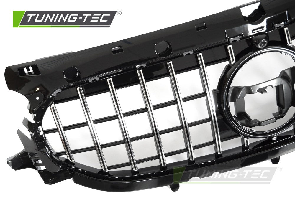 Griglia Sportiva Nera Cromata per Mercedes GLA (H247) 2019-2023