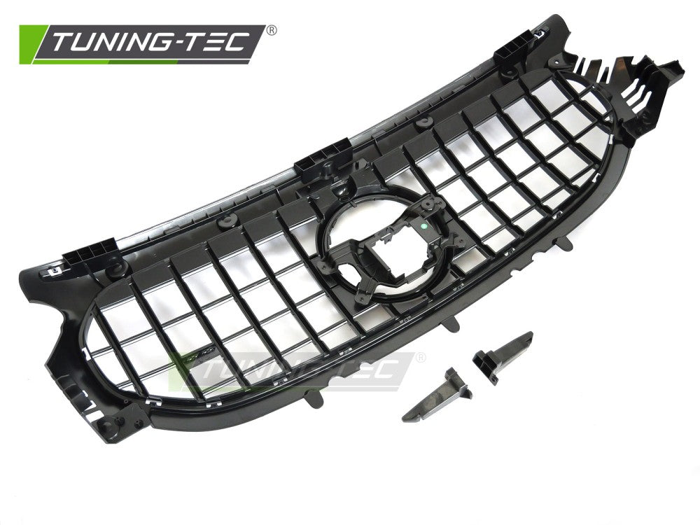 Griglia Sportiva Nera Cromata per Mercedes GLA (H247) 2019-2023