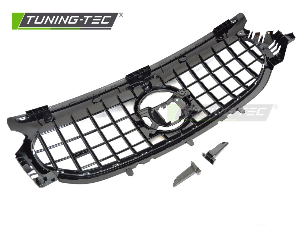 Griglia Nera Lucida Sportiva per Mercedes GLA (H247) 2019-2023