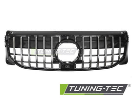 Griglia Nera Cromata Sportiva per Mercedes GLB (X247) 2019-2023