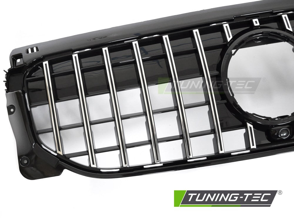 Griglia Sportiva Nera Cromata per Mercedes GLB (X247) 2019-2023