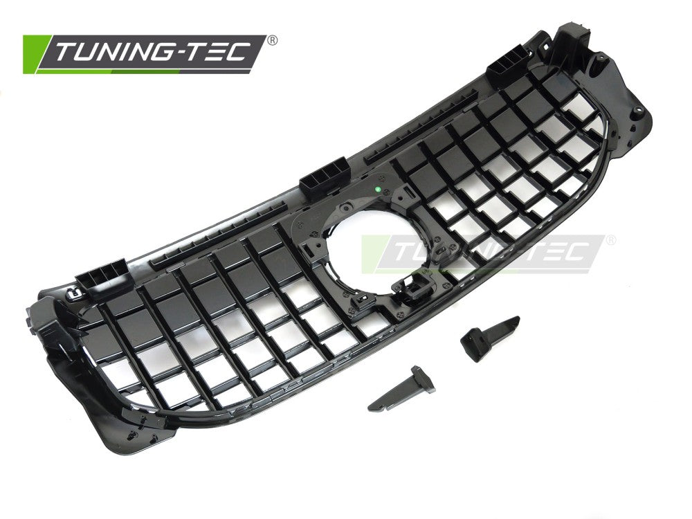 Griglia Sportiva Nera Cromata per Mercedes GLB (X247) 2019-2023
