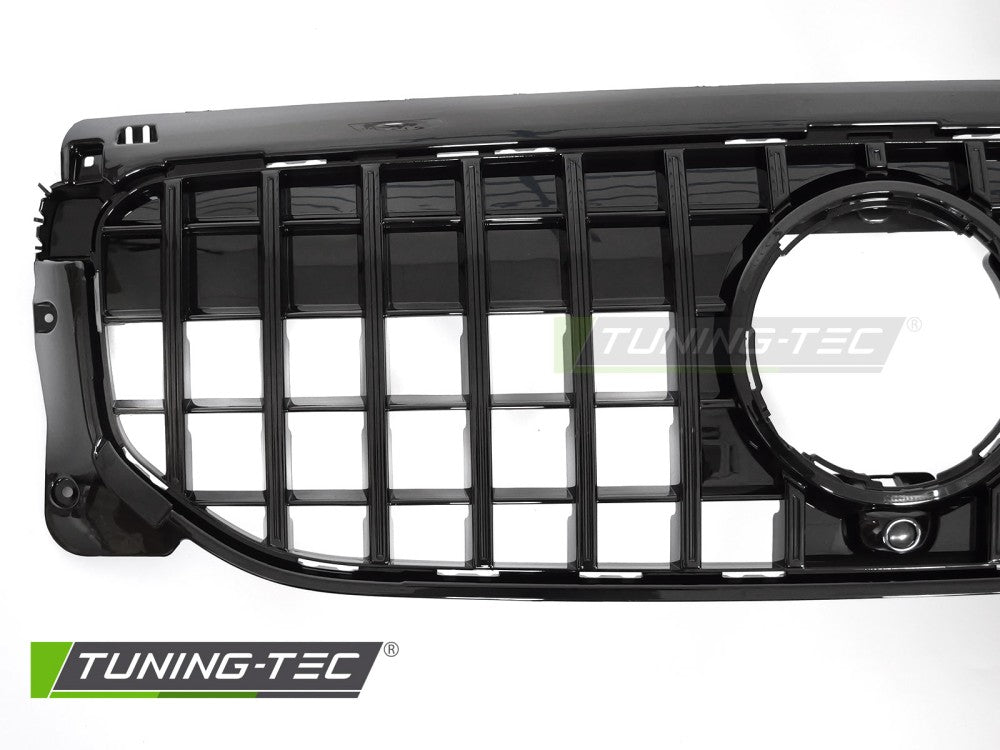 Griglia Nera Lucida Sportiva per Mercedes GLB (X247) 2019-2023