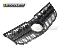 Load image into Gallery viewer, Griglia Sportiva Nera Cromata per Mercedes GLK (X204) 2013-2015