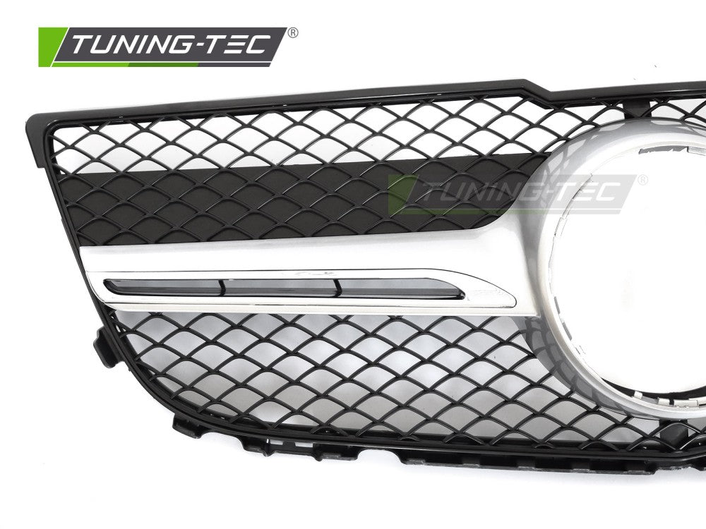 Griglia Sportiva Cromata per Mercedes GLK (X204) 2013-2015