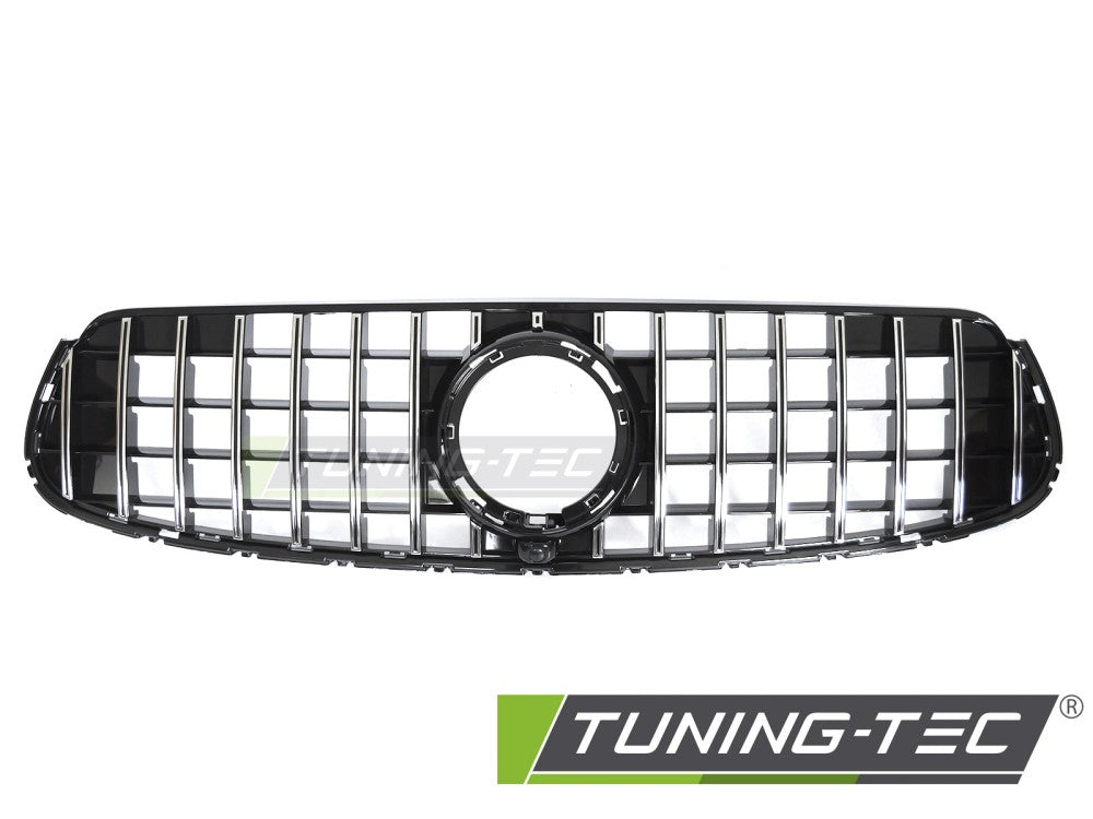 Griglia Sportiva Nera Cromata per Mercedes W253 2019-2022