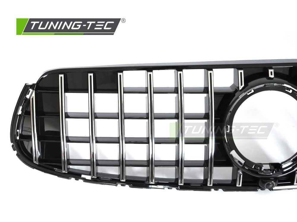 Griglia Sportiva Nera Cromata per Mercedes W253 2019-2022