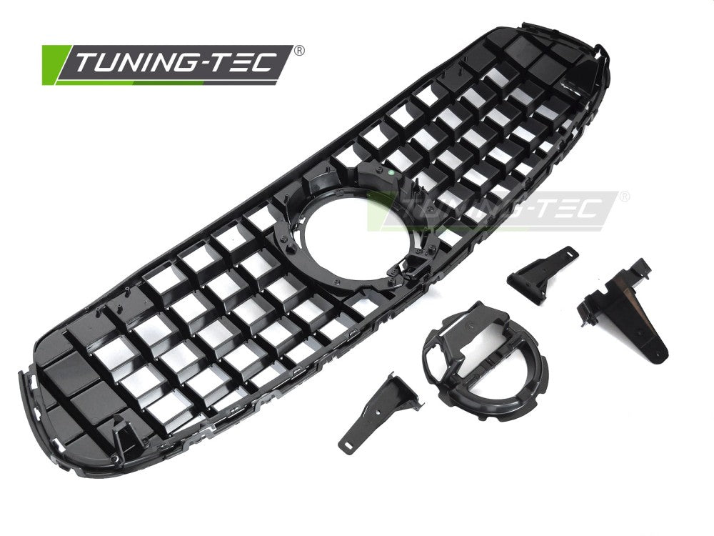 Griglia Sportiva Nera Cromata per Mercedes W253 2019-2022