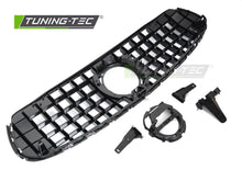 Carica l'immagine nel visualizzatore di Gallery, Griglia Sportiva Nera Cromata per Mercedes W253 2019-2022