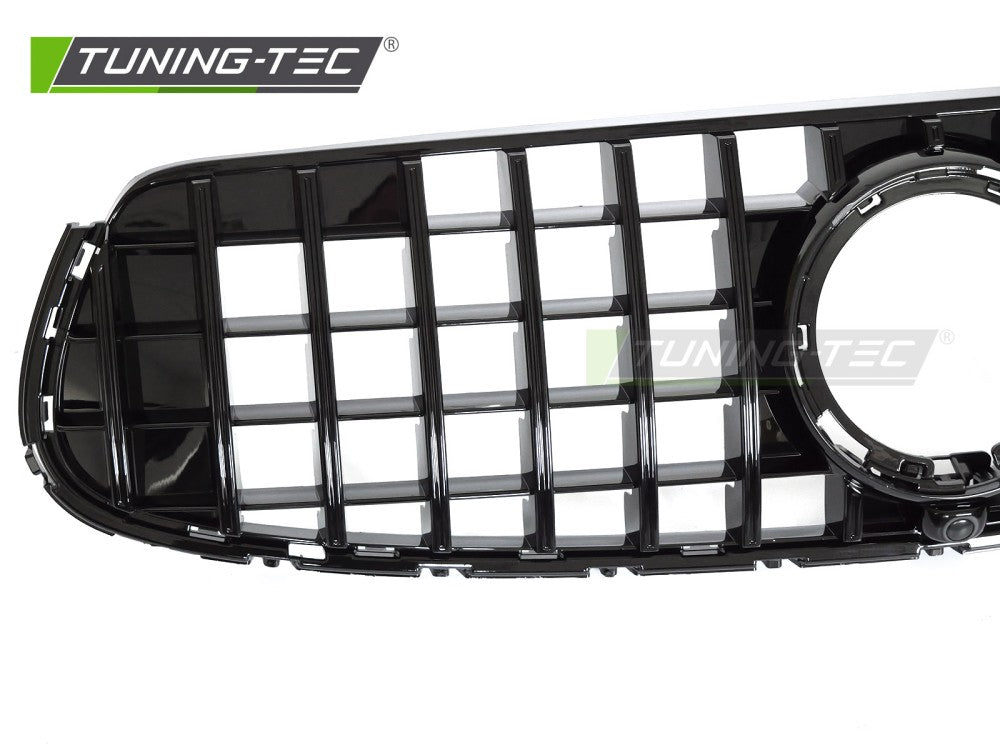 Griglia Nera Lucida Sportiva per Mercedes GLC (X253 / C253 Facelift) 2019-2022