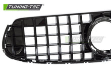 Carica l'immagine nel visualizzatore di Gallery, Griglia Nera Lucida Sportiva per Mercedes GLC (X253 / C253 Facelift) 2019-2022