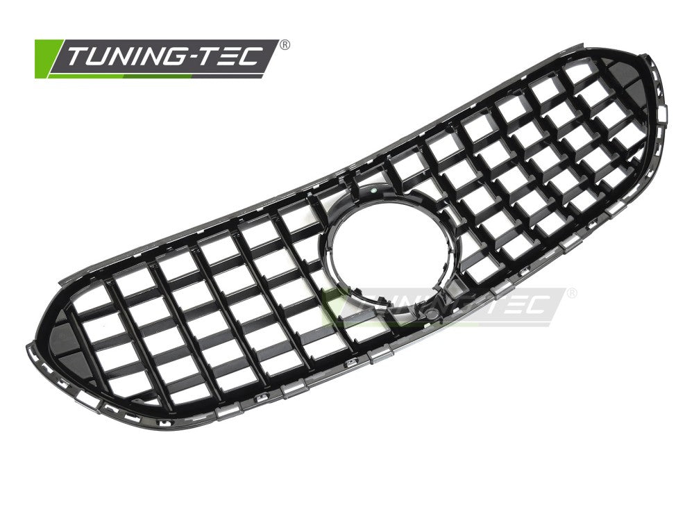 Griglia Sportiva Nera Cromata per Mercedes X254