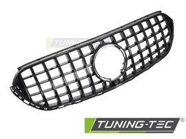 Griglia Nera Lucida Sportiva per Mercedes GLC X254 SUV dal 2022, GLC X254 SUV 2022