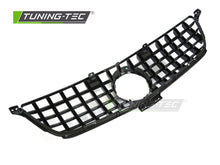 Carica l'immagine nel visualizzatore di Gallery, Griglia Sportiva Nera Cromata per Mercedes Classe M (W166) 2011-2015
