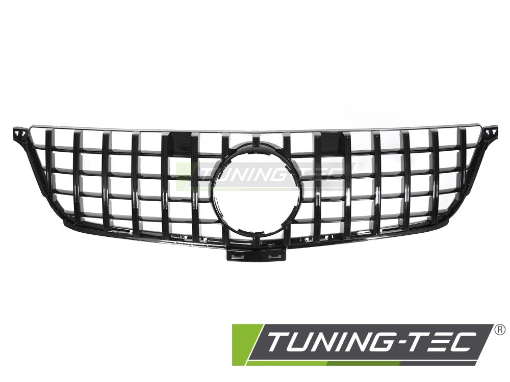 Griglia Sportiva Nera Lucida per Mercedes Classe M (W166) 2011-2015