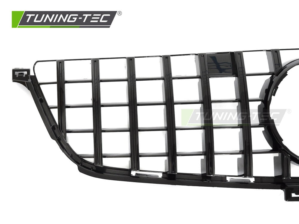 Griglia Sportiva Nera Lucida per Mercedes Classe M (W166) 2011-2015