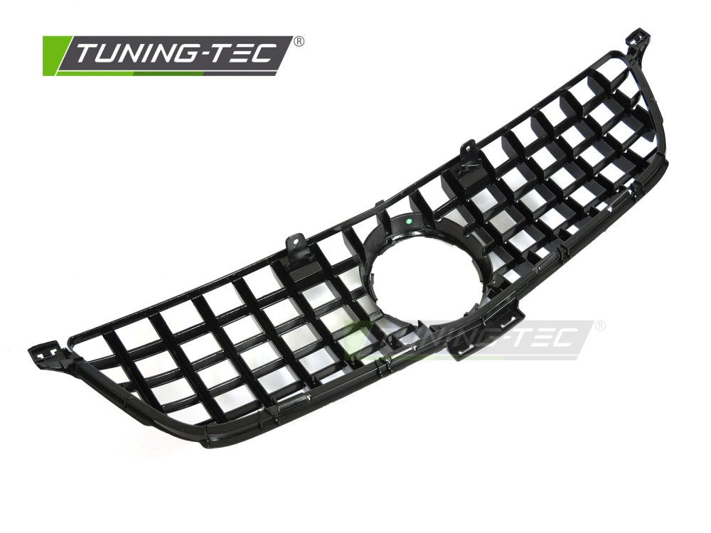 Griglia Sportiva Nera Lucida per Mercedes Classe M (W166) 2011-2015