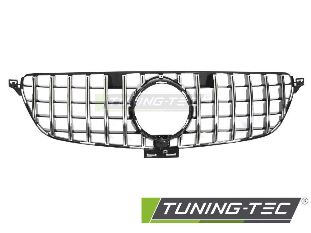 Griglia Sportiva Nera Cromata per Mercedes GLE (W166 / C292) 2015-2019