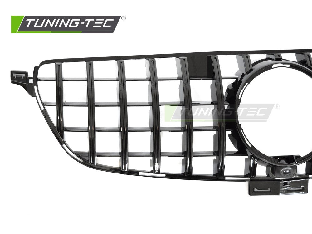 Griglia Nera Lucida Sportiva per Mercedes GLE (W166) 2015-2019