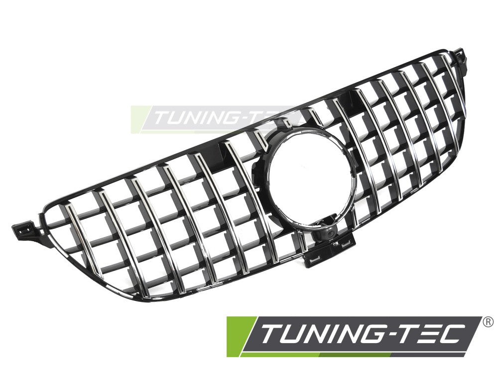 Griglia Sportiva Nera Cromata per Mercedes GLE (W166 / C292) 2015-2019
