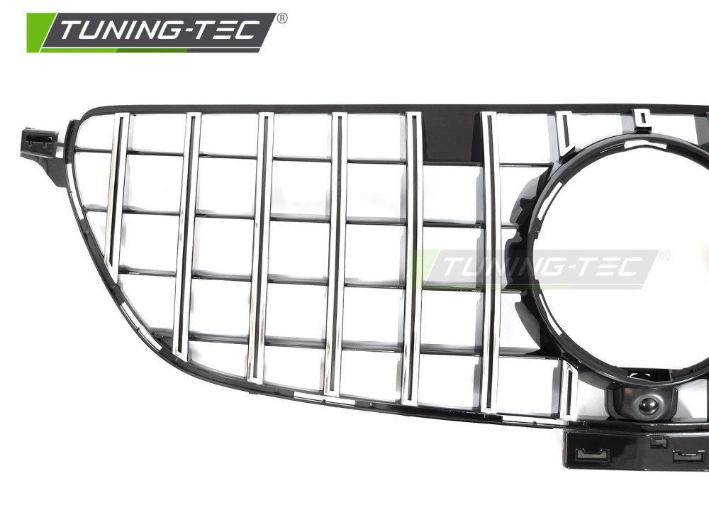 Griglia Sportiva Nera Cromata per Mercedes GLE (W166 / C292) 2015-2019