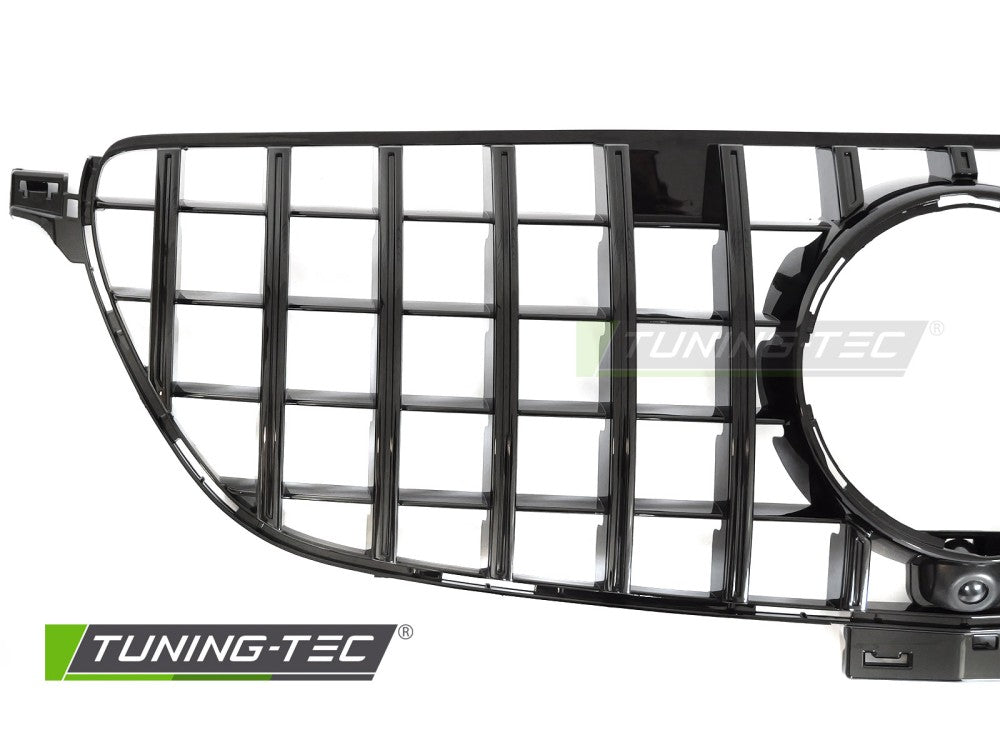 Griglia Nera Lucida Sportiva per Mercedes GLE (C292) 2015-2019 Coupé