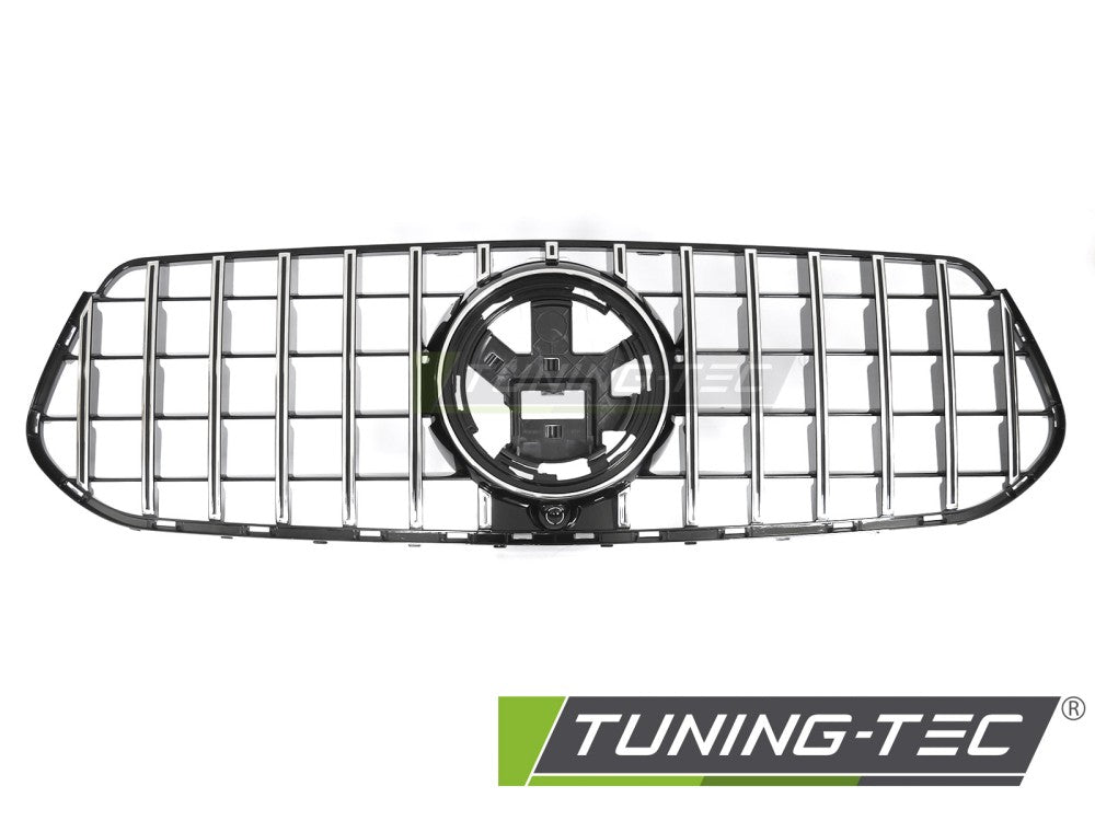 Griglia Sportiva Nera Cromata per Mercedes GLE (C167 / W167) 2019-2023