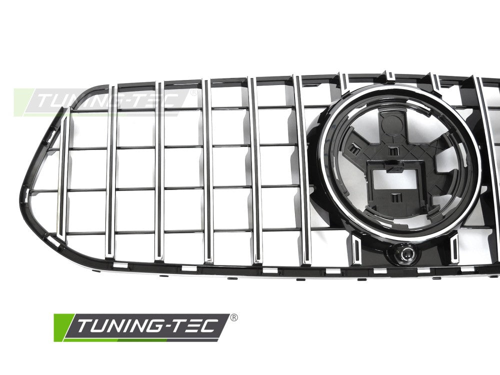 Griglia Sportiva Nera Cromata per Mercedes GLE (C167 / W167) 2019-2023
