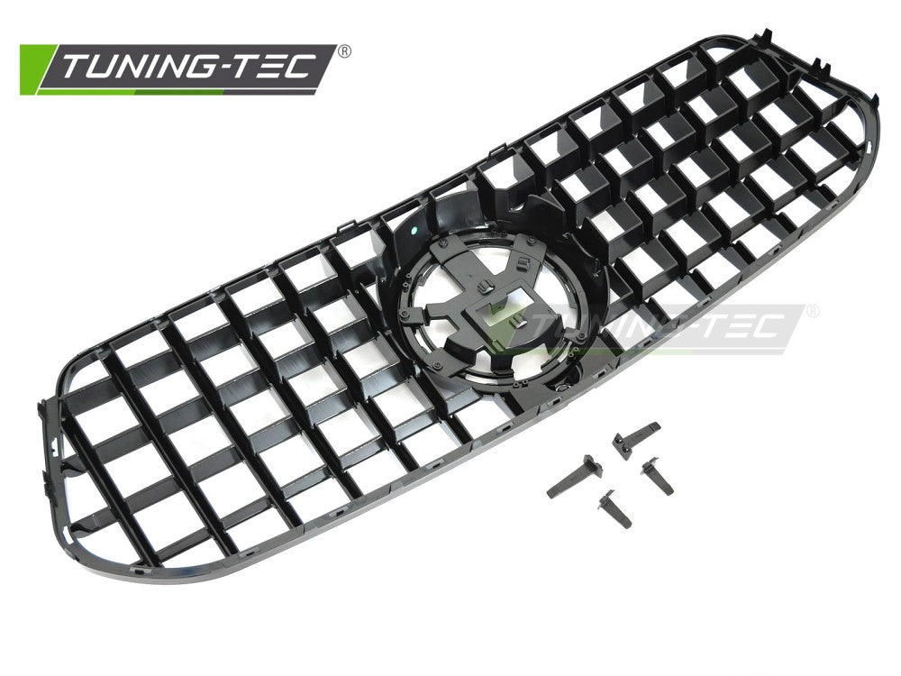 Griglia Sportiva Nera Cromata per Mercedes GLE (C167 / W167) 2019-2023