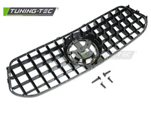 Load image into Gallery viewer, Griglia Sportiva Nera Cromata per Mercedes GLE (C167 / W167) 2019-2023