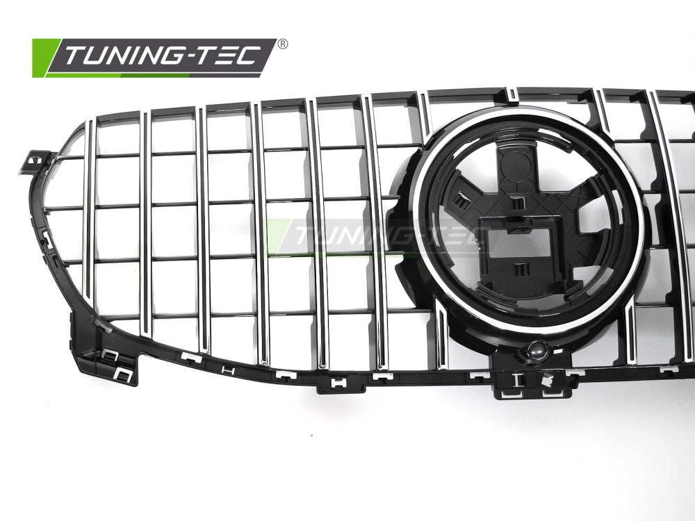Griglia Sportiva Nera Cromata per Mercedes GLE (C167 / W167) 2019-2023