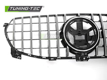 Carica l'immagine nel visualizzatore di Gallery, Griglia Sportiva Nera Cromata per Mercedes GLE (C167 / W167) 2019-2023