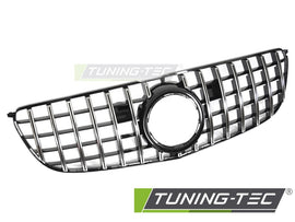 Griglia Nera Cromata Sportiva per Mercedes GLS (X166) 2015-2019