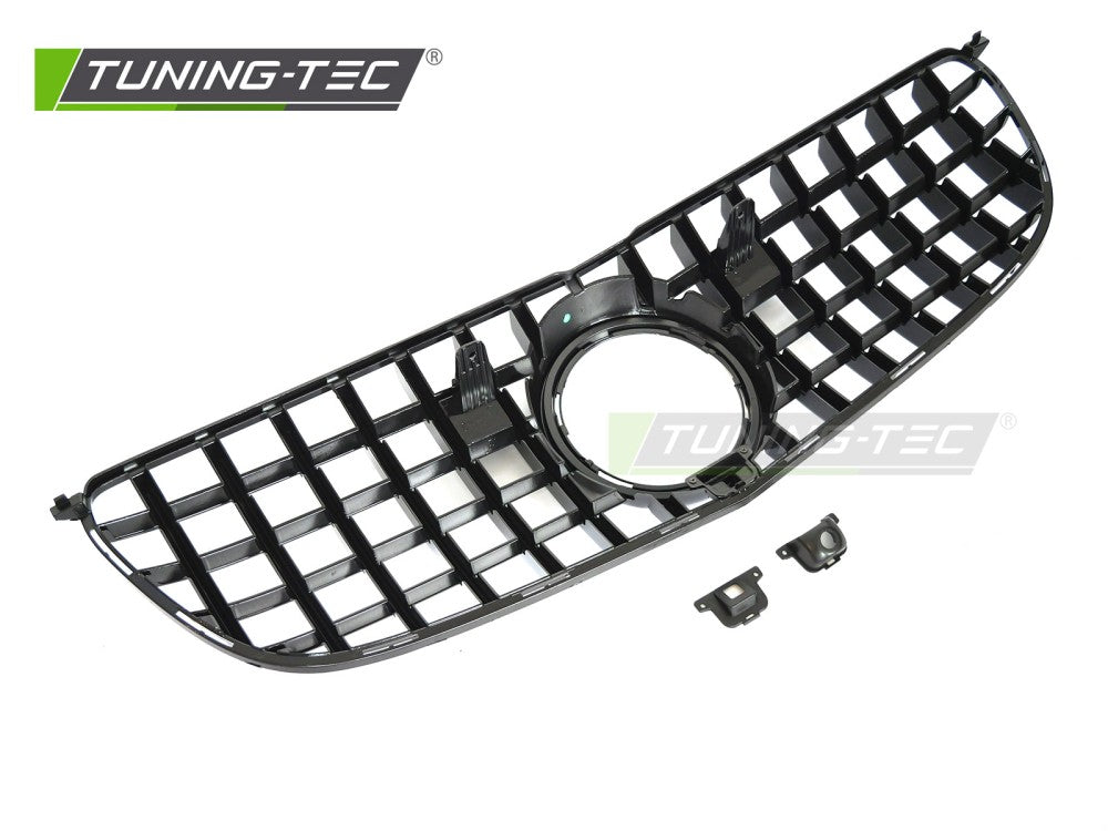 Griglia Sportiva Nera Cromata per Mercedes GLS (X166) 2015-2019
