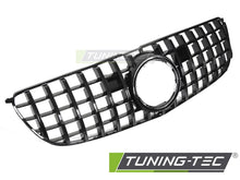Carica l'immagine nel visualizzatore di Gallery, Griglia Sportiva Nera Lucida per Mercedes GLS (X166) 2015-2019
