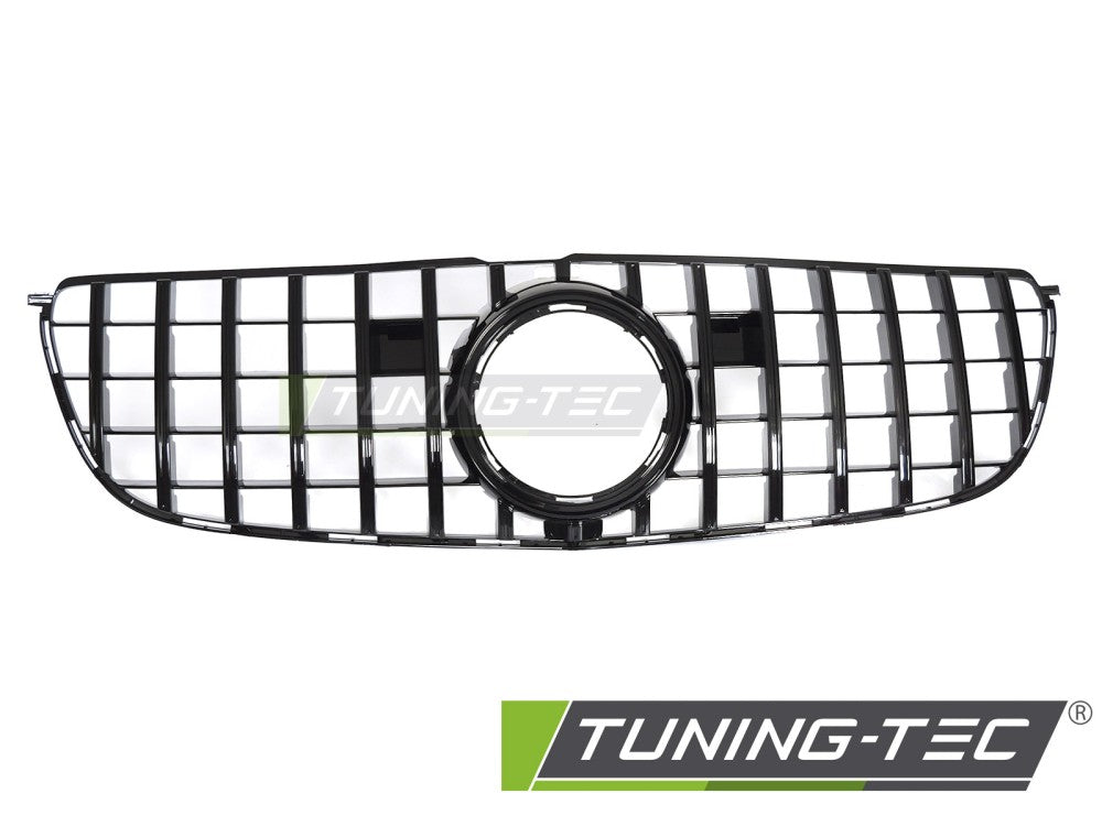 Griglia Nera Lucida Sportiva per Mercedes GLS (X166) 2015-2019