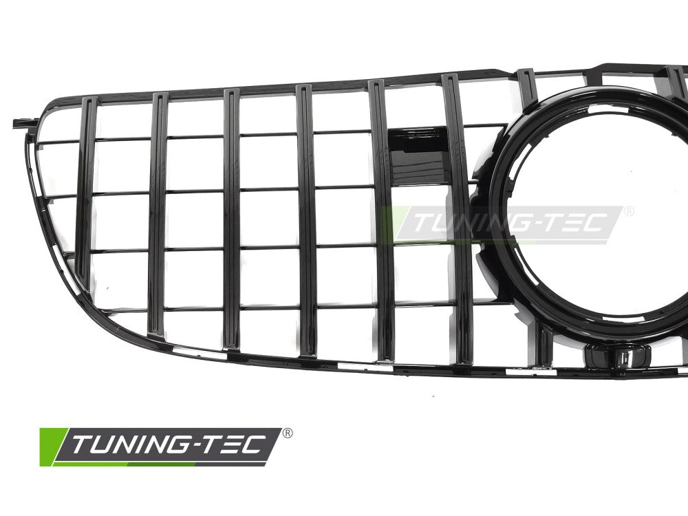 Griglia Nera Lucida Sportiva per Mercedes GLS (X166) 2015-2019