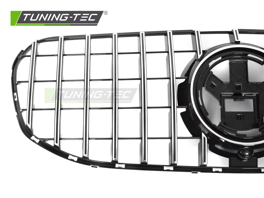 Griglia Sportiva Nera Cromata per Mercedes GLS (X167) 2019-2023