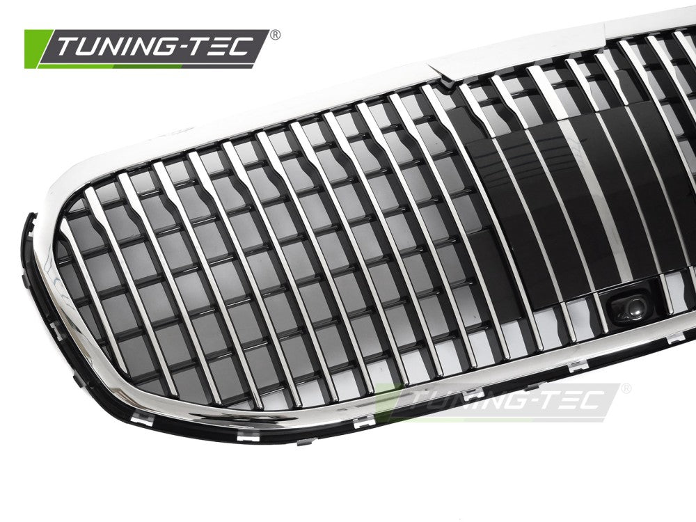Griglia Sportiva Nera Cromata per Mercedes GLS (X167) 2019-2023