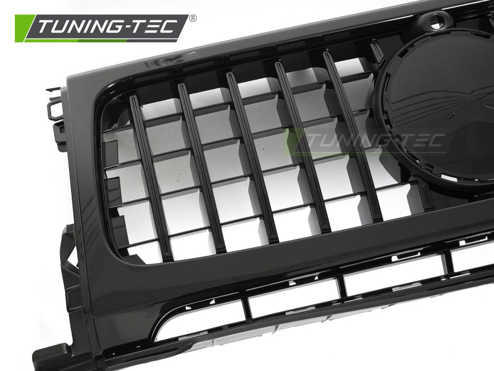 Griglia Sportiva Nera Lucida per Mercedes Classe G (W464) 2018-2024