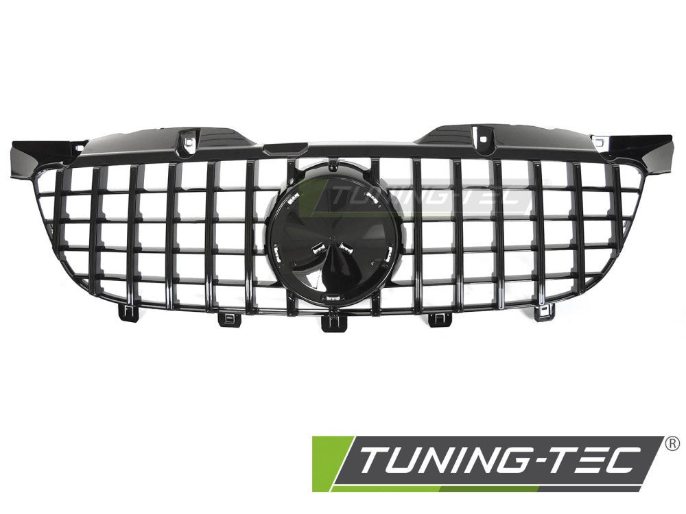 Griglia Nera Lucida Sportiva per Mercedes Sprinter (W906) 2009-2013